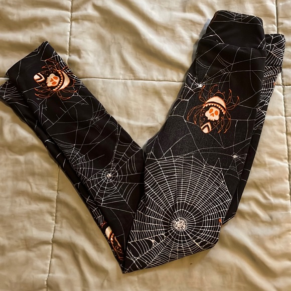 Kids Halloween leggings - Picture 1 of 3